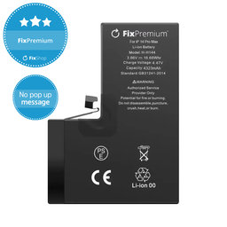 Apple iPhone 14 Pro Max - Baterie JCID 4323mAh