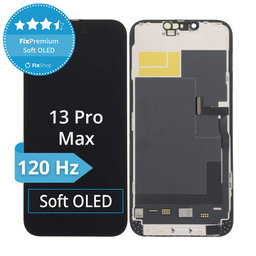 Displej Soft OLED pro iPhone 13 Pro Max - Dotykové sklo + Rám, DIAGNOSTIC