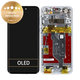 Honor Magic7 Pro - LCD Displej + Dotykové Sklo + Rám (Lunar Shadow Grey) - 0235AMRW Genuine Service Pack