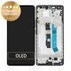 Xiaomi Redmi Note 14 Pro 4G 24116RACCG - LCD Displej + Dotykové Sklo + Rám (Midnight Black) - 560003000O600 Genuine Service Pack