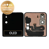 Xiaomi Mix Flip 2405CPX3DC - LCD Displej + Dotykové Sklo (Vnější) (Purple) - 560005000N800 Genuine Service Pack