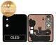 Xiaomi Mix Flip 2405CPX3DC - LCD Displej + Dotykové Sklo (Vnější) (Purple) - 560005000N800 Genuine Service Pack