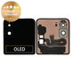 Xiaomi Mix Flip 2405CPX3DC - LCD Displej + Dotykové Sklo (Vnější) (Purple) - 560005000N800 Genuine Service Pack