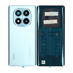Xiaomi Redmi Note 14 Pro 4G 24116RACCG - Bateriový Kryt (Ocean Blue) - 560006000O600 Genuine Service Pack