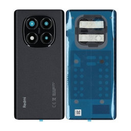 Xiaomi Redmi Note 14 Pro 4G 24116RACCG - Bateriový Kryt (Midnight Black) - 560008000O600 Genuine Service Pack