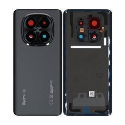Xiaomi Redmi Note 14 Pro+ 5G 24094RAD4G - Bateriový Kryt (Midnight Black) - 5600240O16U00 Genuine Service Pack