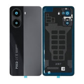 Xiaomi Poco X7 Pro 2412DPC0AG - Bateriový Kryt (Black) - 56003000O1000 Genuine Service Pack