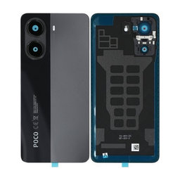 Xiaomi Poco X7 Pro 2412DPC0AG - Bateriový Kryt (Black) - 56003000O1000 Genuine Service Pack