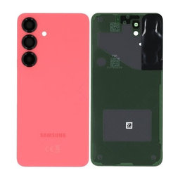 Samsung Galaxy S25 - Bateriový Kryt (Coralred) - GH82-36295G Genuine Service Pack