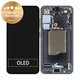 Samsung Galaxy S25 - LCD Displej + Dotykové Sklo + Rám (Blueblack) - GH82-36329E Genuine Service Pack