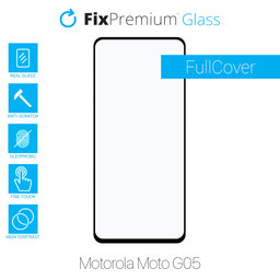 FixPremium FullCover Glass - Tvrzené Sklo pro Motorola Moto G05