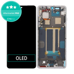 OnePlus 13 5G CPH2655 - LCD Displej + Dotykové Sklo + Rám (Black) OLED