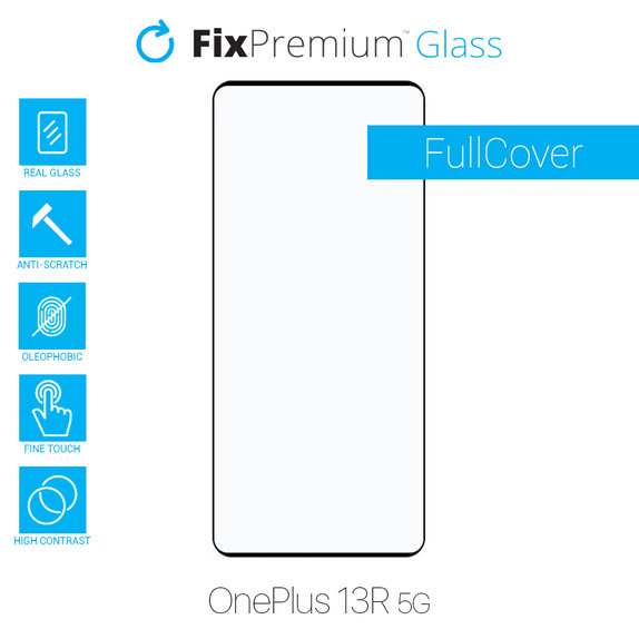 FixPremium FullCover Glass - Tvrzené Sklo pro OnePlus 13R 5G CPH2645