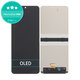 Samsung Galaxy Z Flip 6 F741B - LCD Displej + Dotykové Sklo OLED
