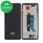 Xiaomi Redmi Note 14 Pro 5G 24090RA29G - LCD Displej + Dotykové Sklo + Rám (Midnight Black) TFT