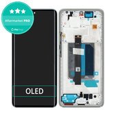 Xiaomi Redmi Note 14 Pro+ 5G 24094RAD4G - LCD Displej + Dotykové Sklo + Rám (Frost Blue) OLED