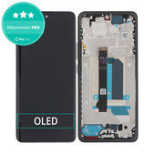 Xiaomi Redmi Note 14 Pro+ 5G  - LCD Displej + Dotykové Sklo + Rám (Midnight Black) OLED