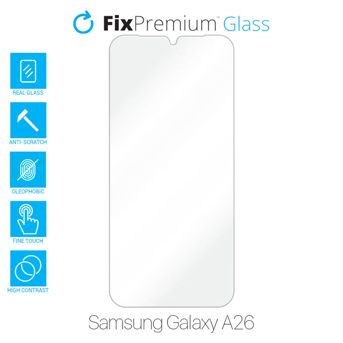 FixPremium Glass - Tvrzené Sklo pro Samsung Galaxy A26 A266E