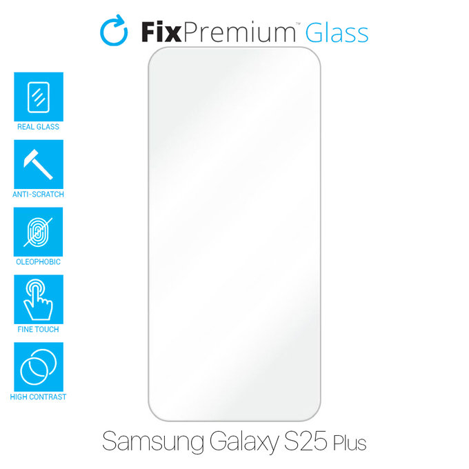 FixPremium Glass - Tvrzené Sklo pro Samsung Galaxy S25 Plus