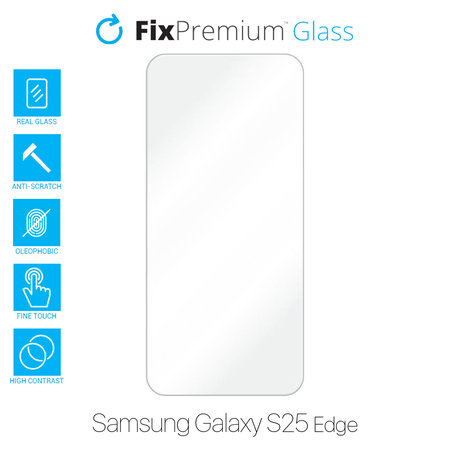 FixPremium Glass - Tvrzené Sklo pro Samsung Galaxy S25 Edge