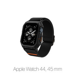 Spigen - Řemínek Lite Fit "Pro" pro Apple Watch (44, 45mm), Matte Black