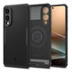 Spigen - Pouzdro Core Armor s MagSafe pro Samsung Galaxy S25 Edge, Matte Black