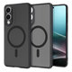 Spigen - Pouzdro Ultra Hybrid s MagSafe pro Samsung Galaxy S25 Edge, Frost Black