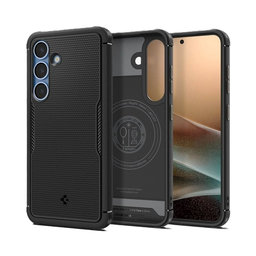 Spigen - Pouzdro Core Armor s MagSafe pro Samsung Galaxy S25, Matte Black