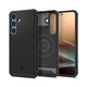 Spigen - Pouzdro Core Armor s MagSafe pro Samsung Galaxy S25, Matte Black