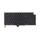 Apple MacBook Pro 14" M1 Pro A2442 (2021), 16" M1 Max A2485 (2021) - Klávesnice CH