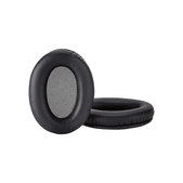 Náhradní Náušníky pro HyperX Cloud II, kůže, Černé, 1 pár