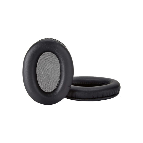 Náhradní Náušníky pro HyperX Cloud II, kůže, Černé, 1 pár