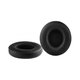 Náhradní Náušníky pro Beats Solo 2, 3, Paměťová pěna + PU kůže, Černé, 1 pár