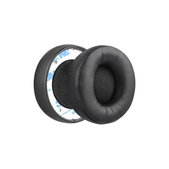 Náhradní Náušníky Pro, Wireless Beats Solo Pro, Wireless, Paměťová pěna + PU kůže, Černé, 1 pár
