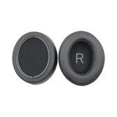 Náhradní Náušníky pro Sennheiser Momentum 3.0, Paměťová pěna + PU kůže, Černé, 1 pár