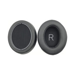 Náhradní Náušníky pro Sennheiser Momentum 3.0, Paměťová pěna + PU kůže, Černé, 1 pár