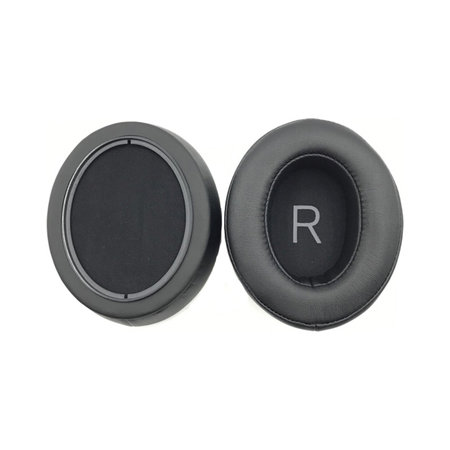 Náhradní Náušníky pro Sennheiser Momentum 3.0, Paměťová pěna + PU kůže, Černé, 1 pár