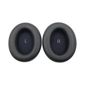 Náhradní Náušníky pro Sennheiser Momentum 4.0, Paměťová pěna + PU kůže, Černé, 1 pár