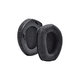 Náhradní Náušníky pro Sennheiser HDR175, RS175, Paměťová pěna + PU kůže, Černé, 1 pár