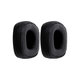Náhradní Náušníky pro Marshall Major III, Paměťová pěna + PU kůže, Černé, 1 pár