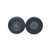 Náhradní Náušníky pro AKG K240S, Paměťová pěna + PU kůže, Černé, 1 pár