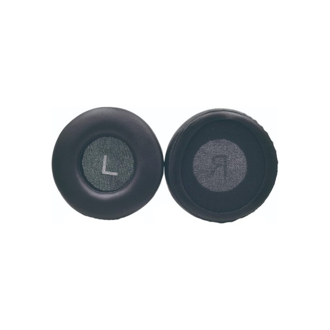 Náhradní Náušníky pro AKG K240S, Paměťová pěna + PU kůže, Černé, 1 pár