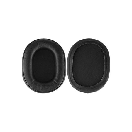 Náhradní Náušníky pro Turtle Beach Stealth, Paměťová pěna + PU kůže, Černé, 1 pár