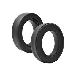 Náhradní Náušníky pro Corsair HS50, Paměťová pěna + PU kůže, Černé, 1 pár