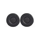 Náhradní Náušníky pro Jabra MOVE Wireless, PU kůže, Černé, 1 pár