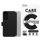 Pouzdro Wallet Tango Two-In-One s QI pro Samsung Galaxy S25 Edge, Černá, PanzerGlass
