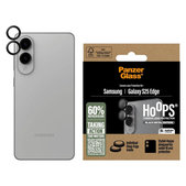 Ochranný kryt objektivu Hoops pro Samsung S25 Edge, Černá, PanzerGlass