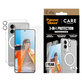 Bundle 3v1 pro Samsung Galaxy S25 Edge, PanzerGlass