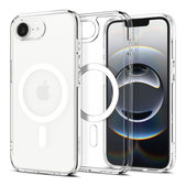 Spigen - Pouzdro Ultra Hybrid s MagSafe pro iPhone 16e, bílá