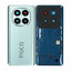 Xiaomi Poco X7 24095PCADG - Bateriový Kryt (Green) - 5600070O16P00 Genuine Service Pack